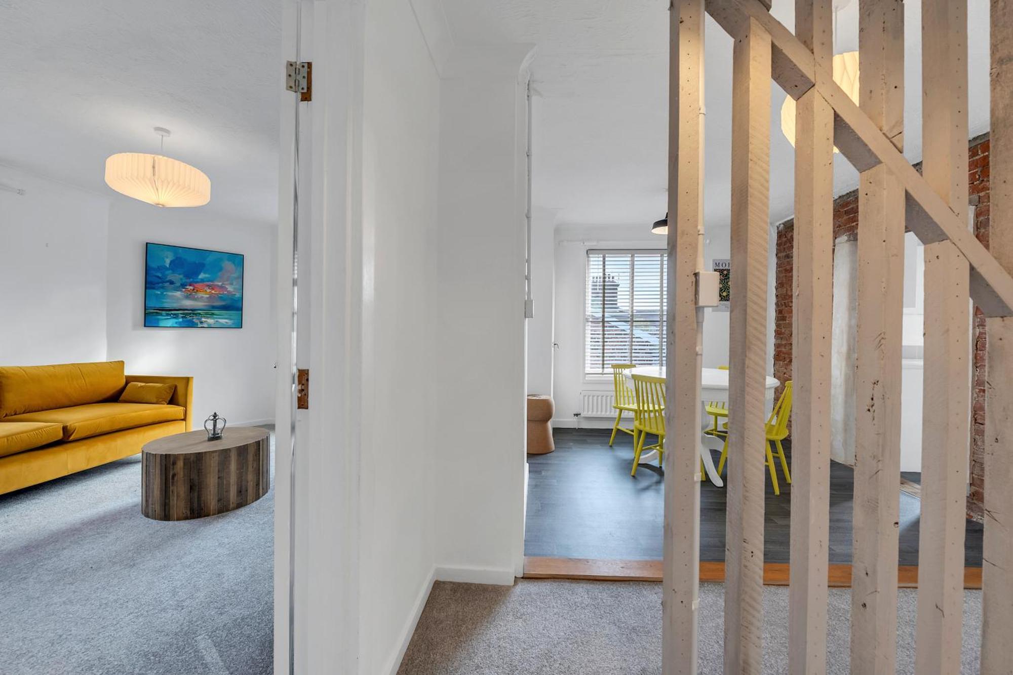 45B Kings Road - Delightful 2 Bed Apartment With Free Parking! Bury St. Edmunds Exterior photo